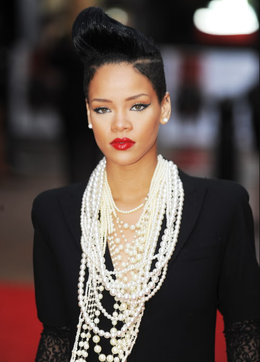 Rihanna mixes pearls with bold streetwear Pearl Trends 2025: Celebrities Who Love Pearls Right Now