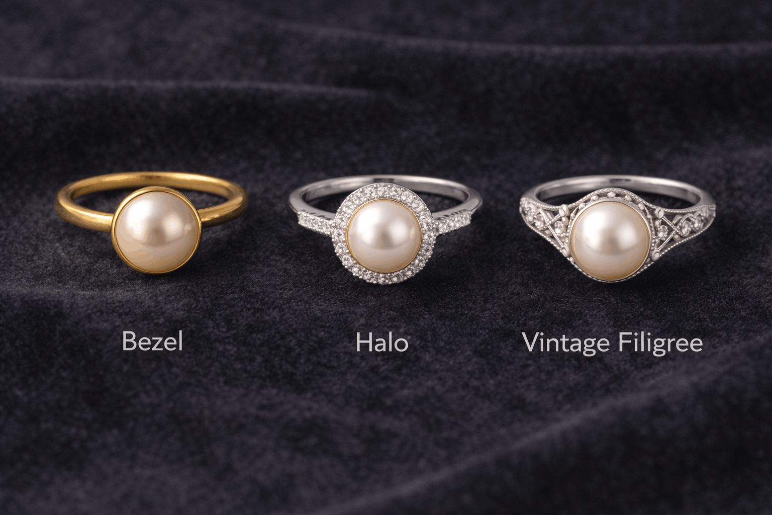 pearlsonly-blog-105-image-4-pearl - Setting Styles That Protect Pearls - Pearls Jewelry - pearlsonly