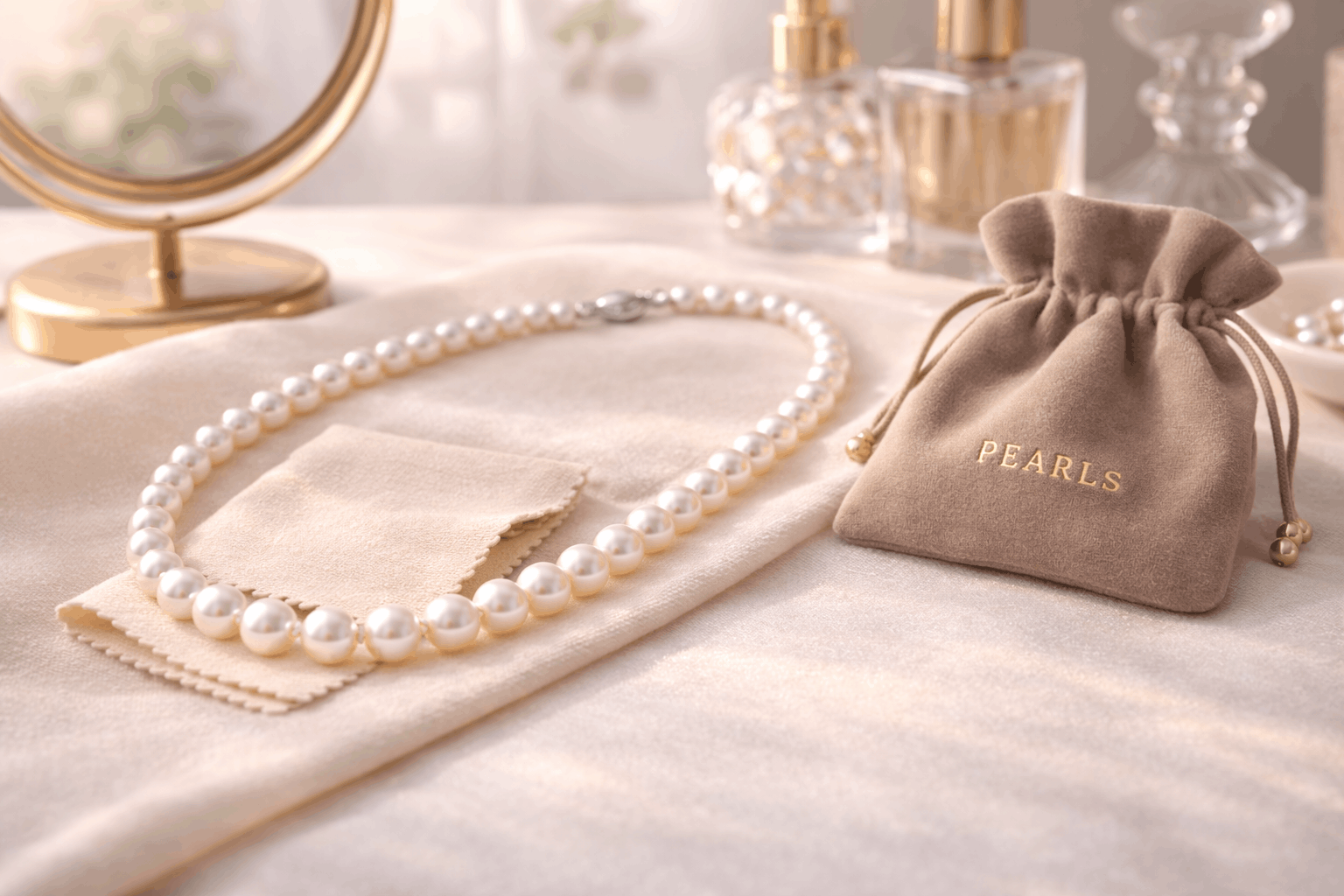 pearlsonly-blog-125-image-8-pearl - Taking Care of Your Pearls - Pearls Jewelry - pearlsonly
