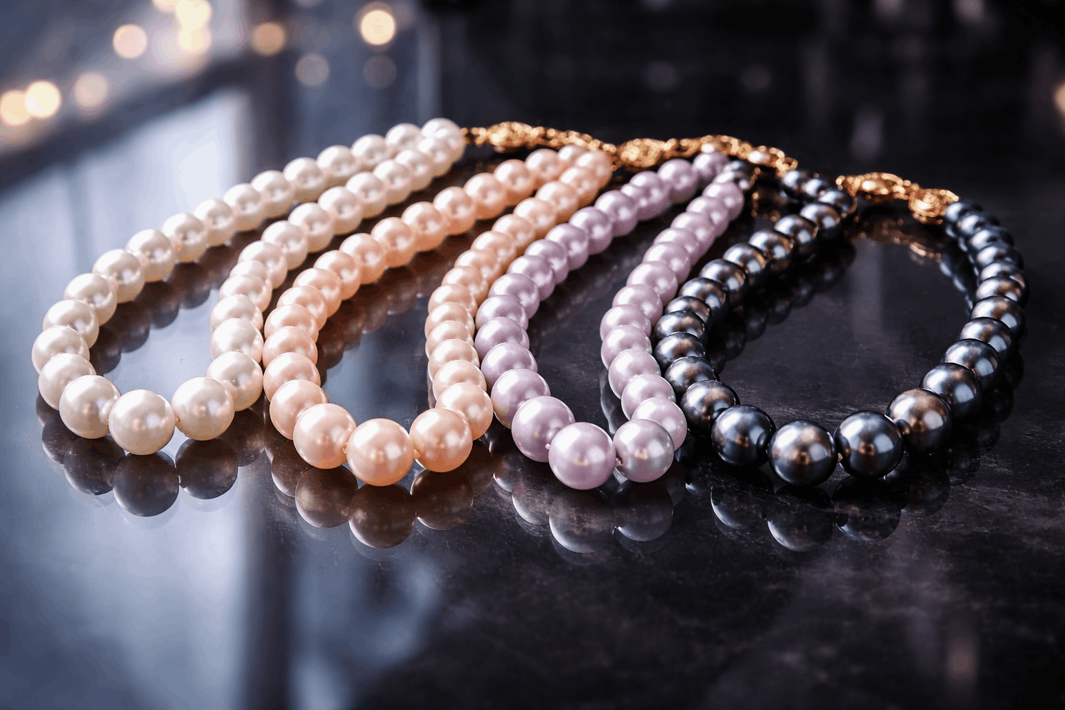 06. Pearl Bracelet Colors and What Suits You