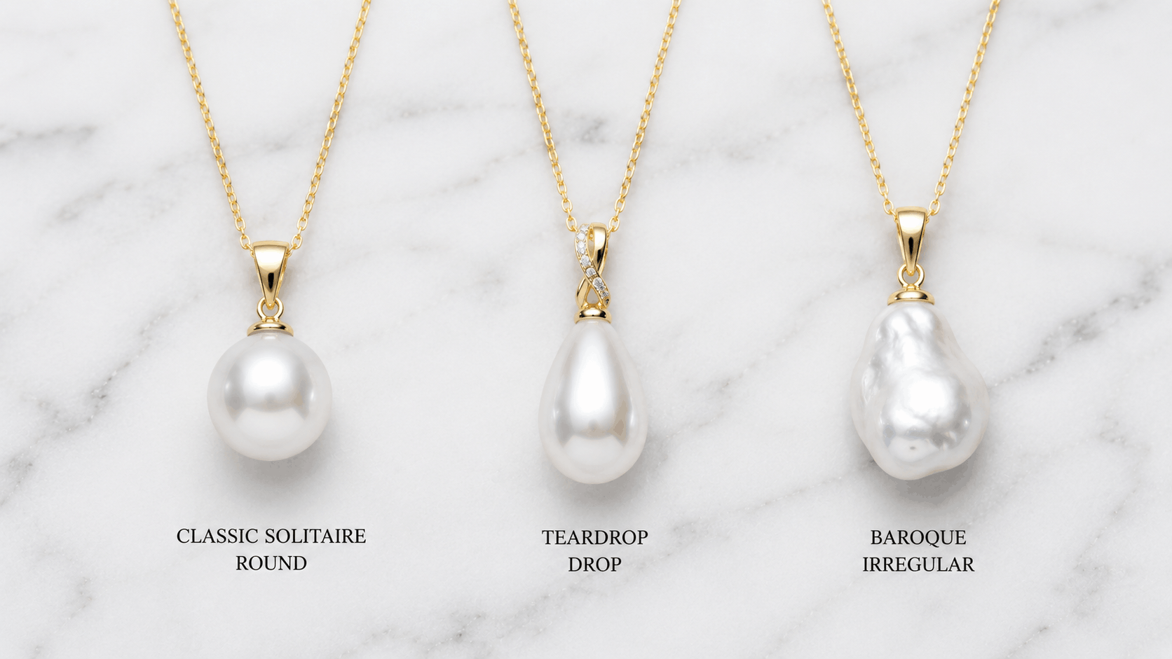 01. أساليب قلادات freshwater pearl تستحق المعرفة