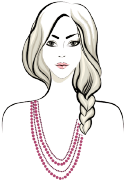 Rope Rope necklace length guide